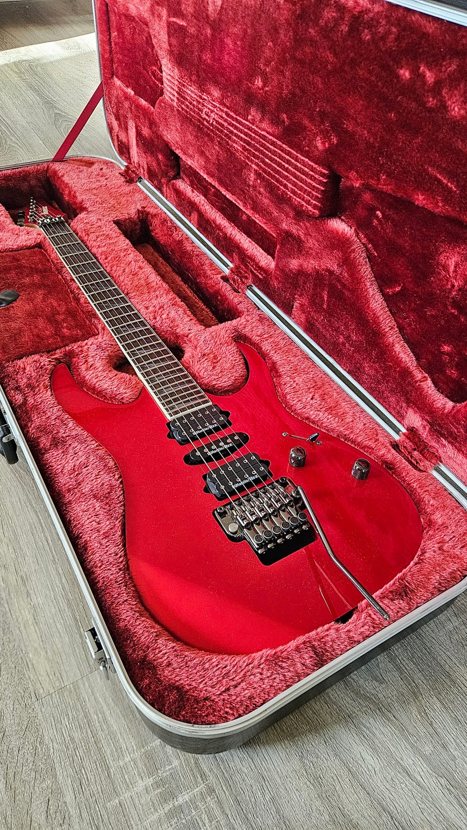 Ibanez Prestige RG2670Z Made in Japan med hardcase | FINN-torget