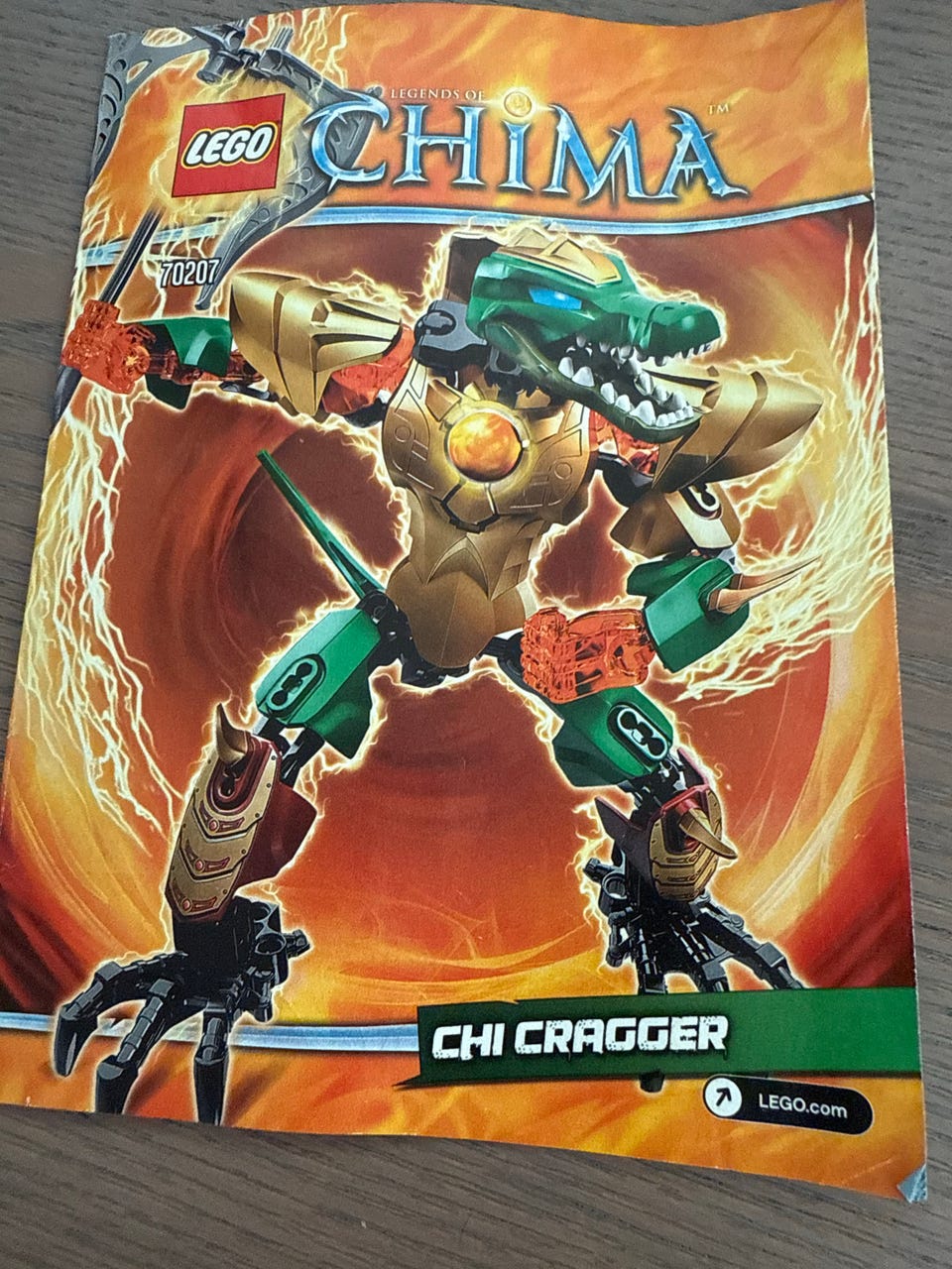 LEGO Legends of Chima Chi Cragger Byggesett 70207 kr 80 FINN-torget