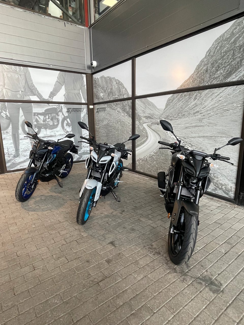 Speedmc brukt motorsykkel bildekarusell nummer 0