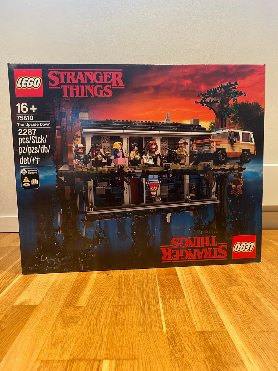 Stranger Things Lego FINN-torget