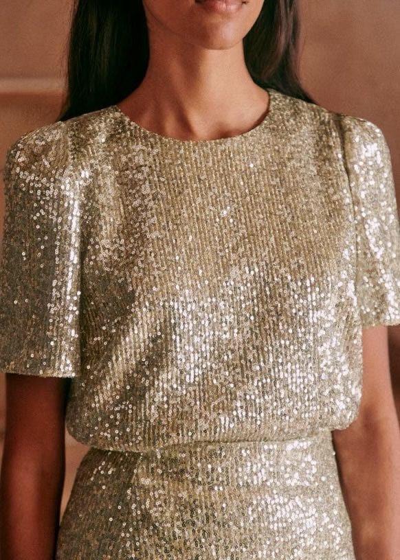 Sézane Blouse Camilla 38 new FINN-torget