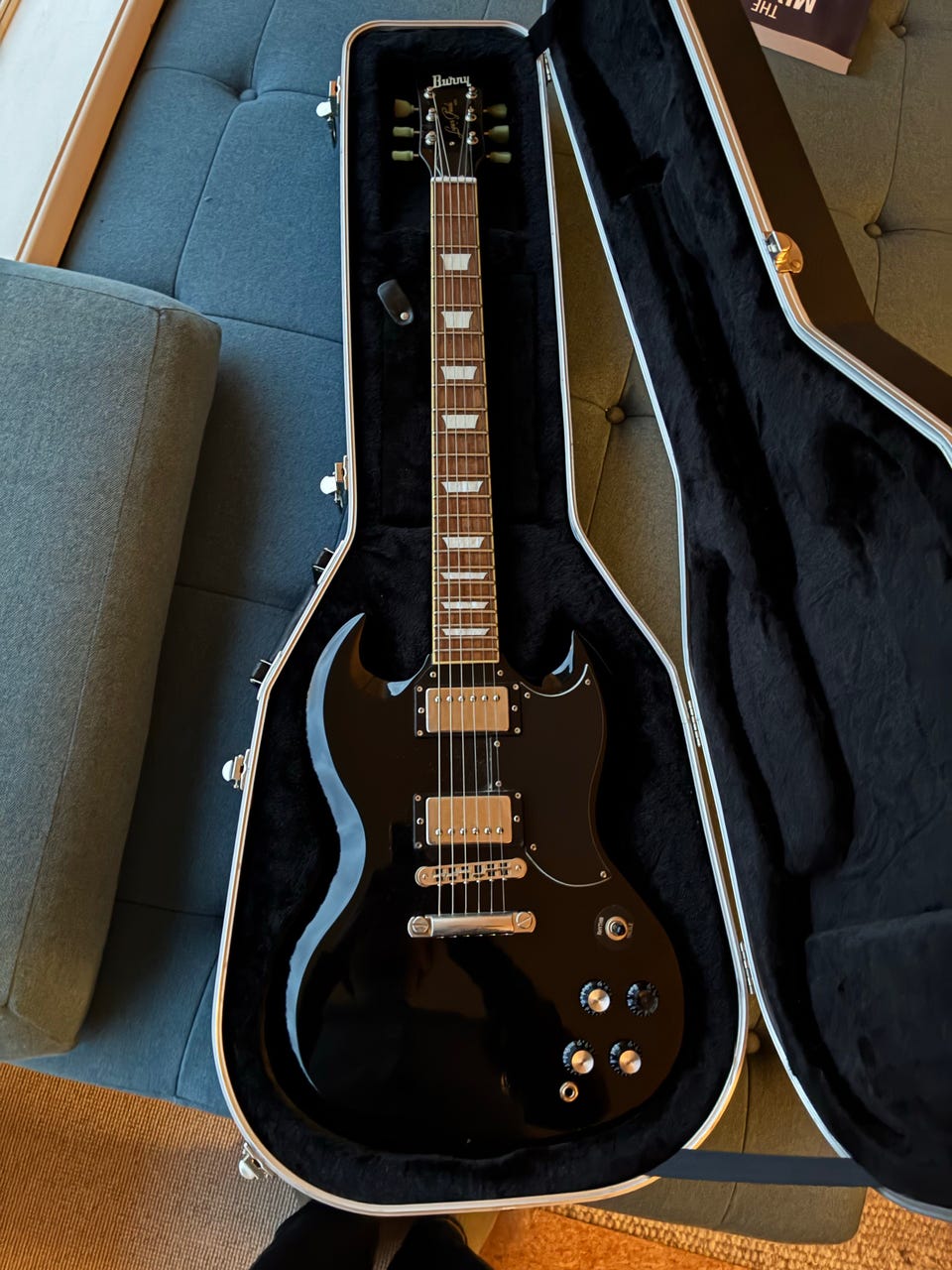 Burny Super Grade SG | FINN-torget