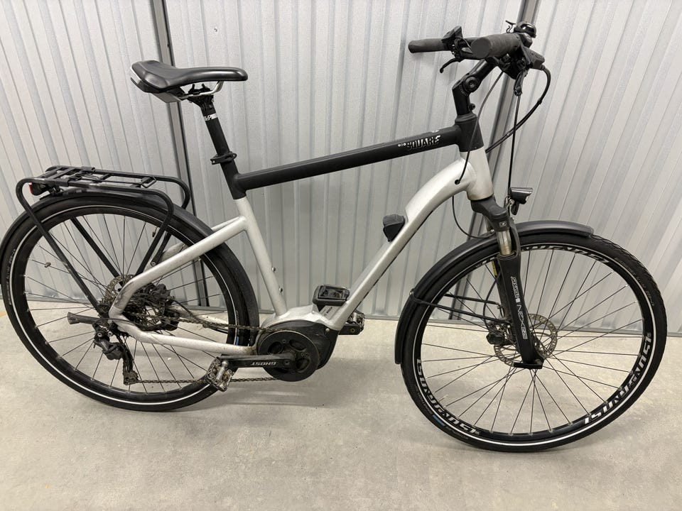 Ghost Elsykkel fra 2020 selges FINN-torget