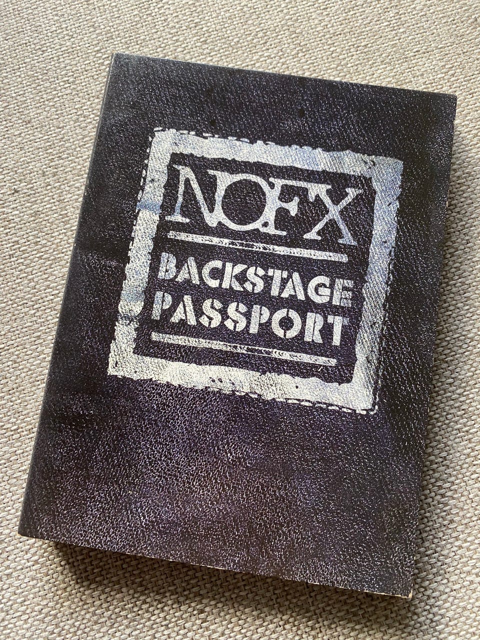 NOFX Backstage Passport (2xDVD) | FINN-torget