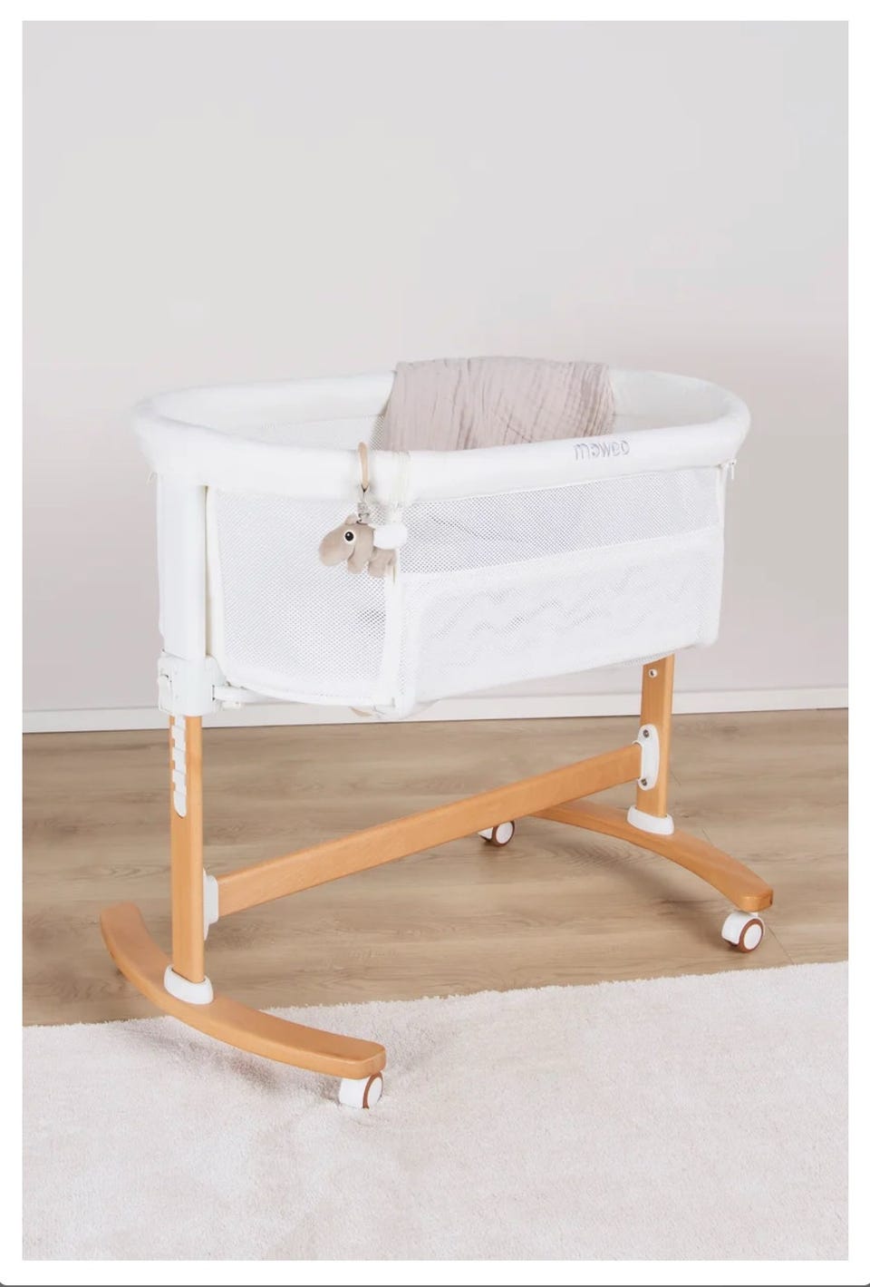 Moweo Bedside Crib FINN-torget