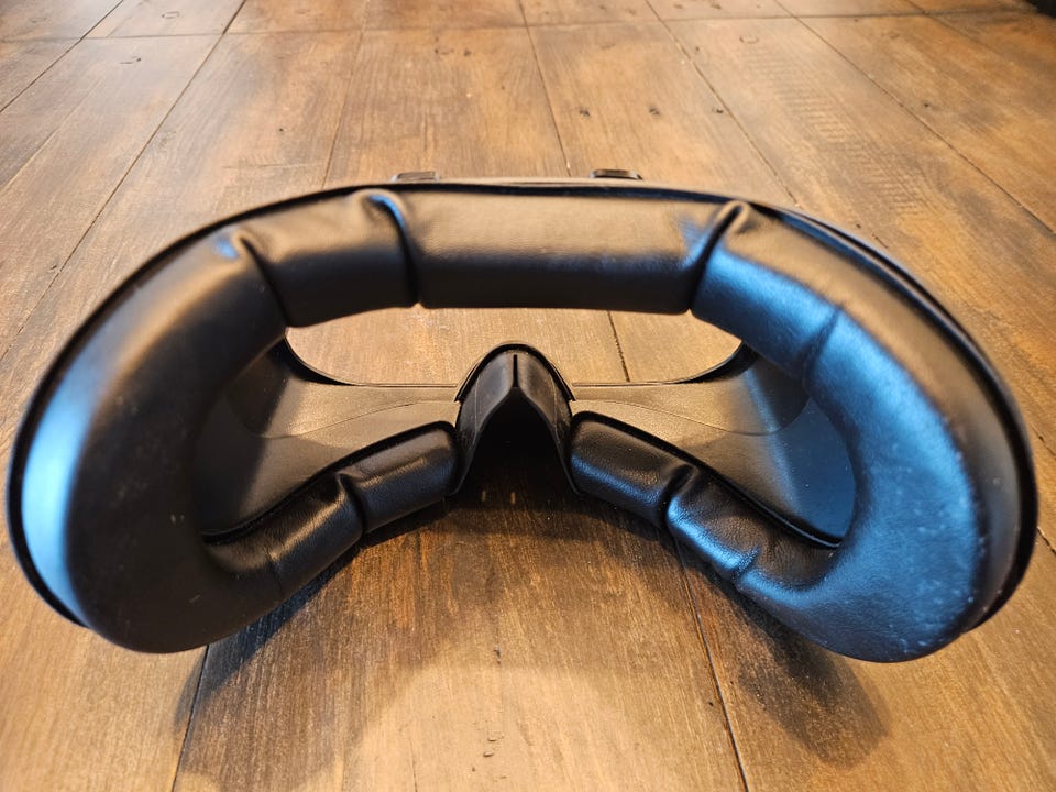 VR Cover facial interface HP Reverb G2 V2 front – bedre komfort