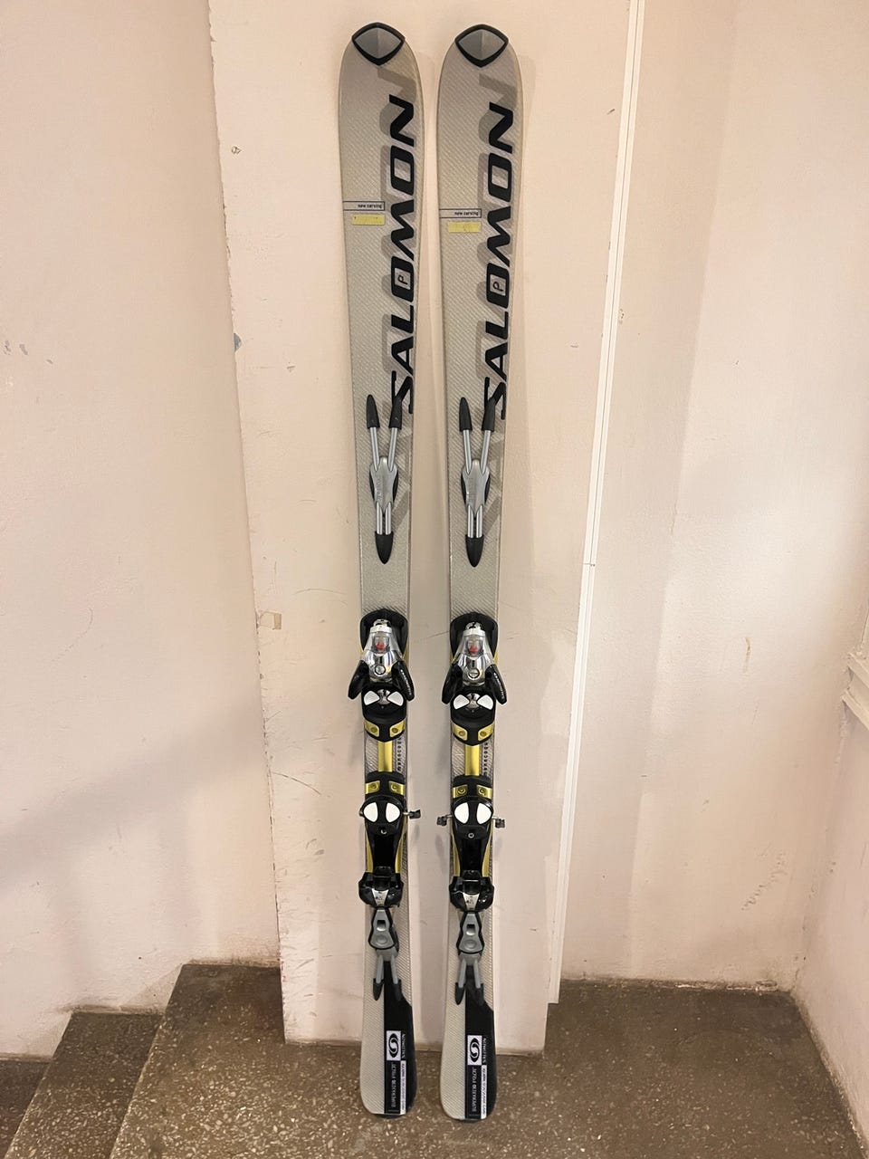 Salomon Superaxe 10 Pilot carvingski, alpinski, slalåmski | FINN