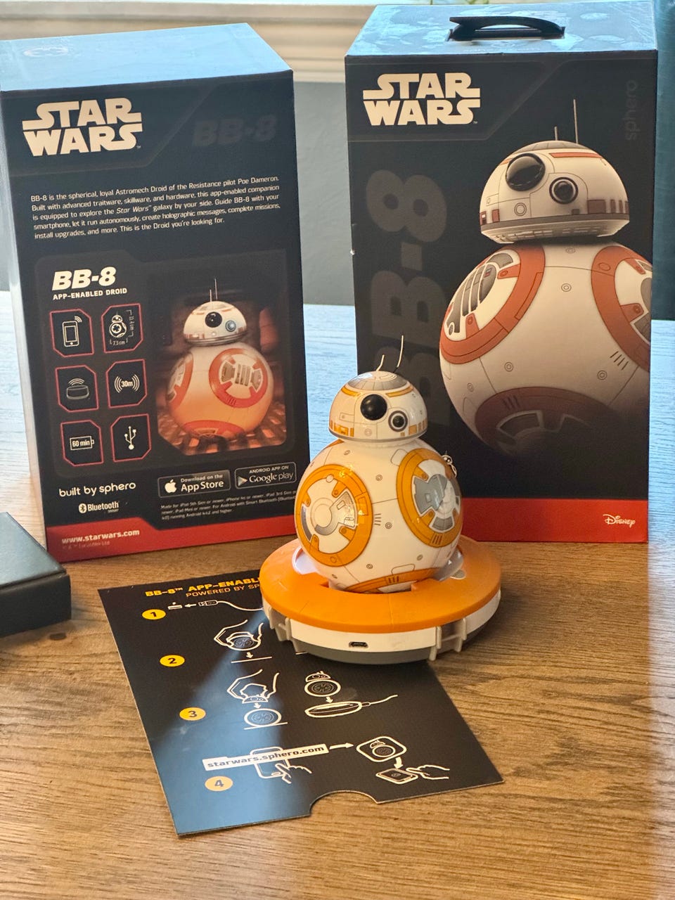 Star Wars Sphero BB-8 Robotleke FINN-torget