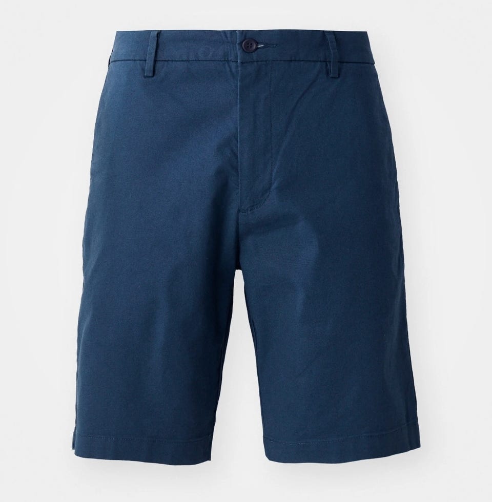 Fast pris] Dockers shorts i blå W32) i linblanding FINN-torget