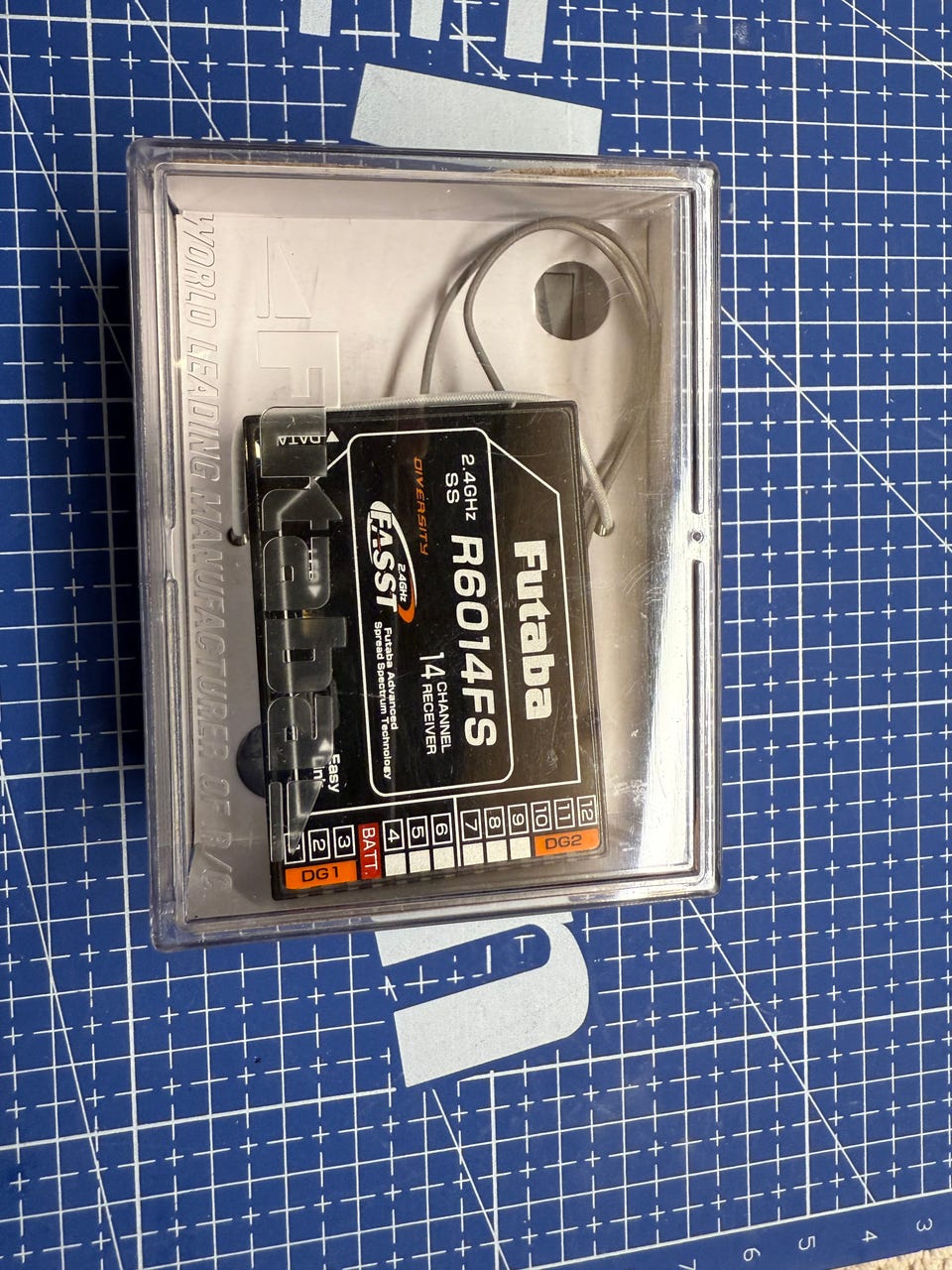 Futaba R6014FS 14チャンネル受信機 Futaba R6014FS 14チャンネル受信機 FUTABA フタバ R6014FS 2.4