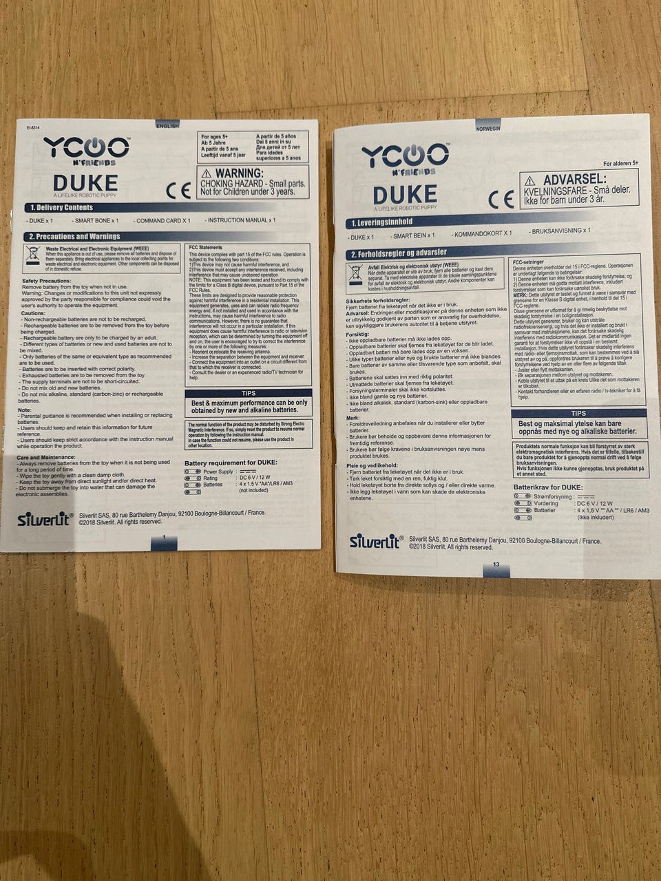 Duke- robot hund FINN-torget