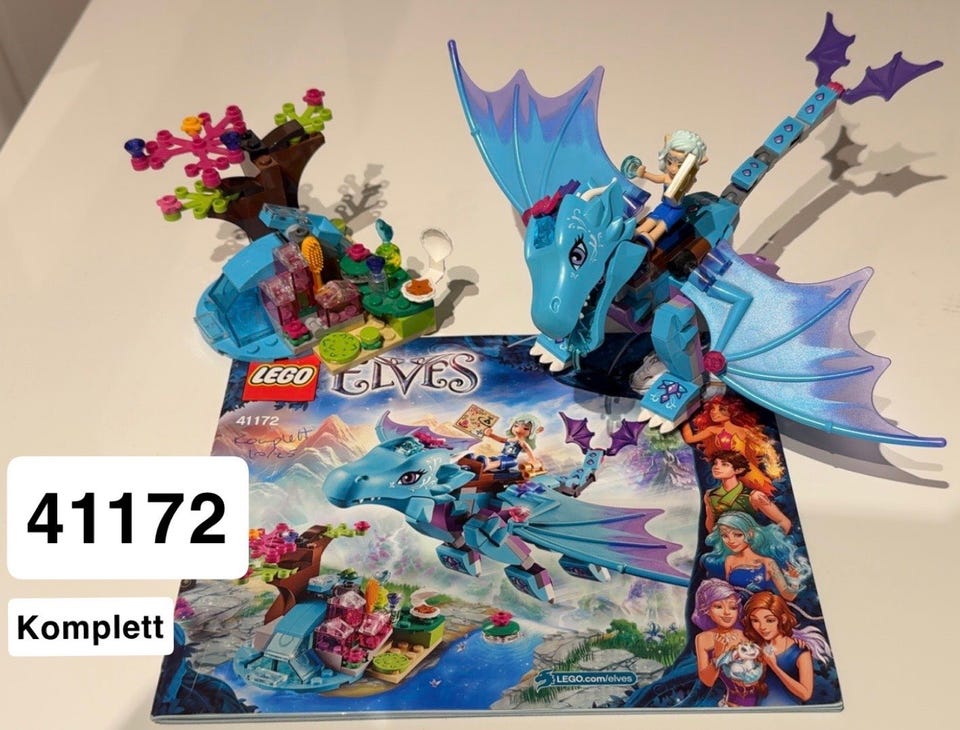 LEGO® Elves 41172 The Water Dragon Adventure FINN-torget
