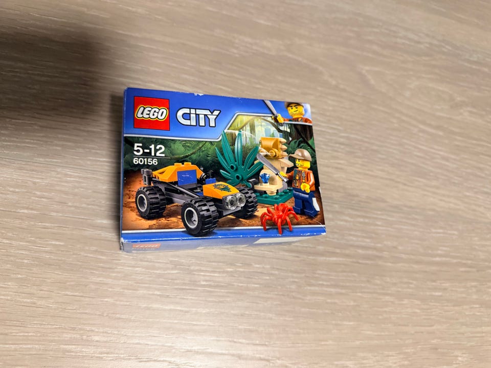 60156 Jungle Jungle Buggy Lego LEGO City 60156 Pas Cher, Le Buggy