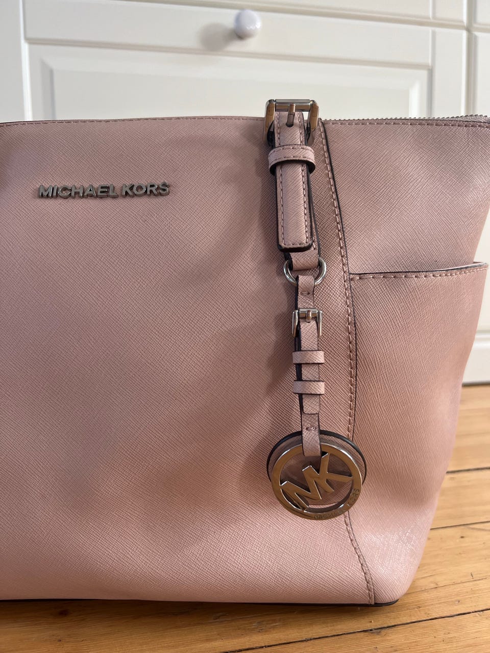 Michael Kors skinn tote bag FINN-torget