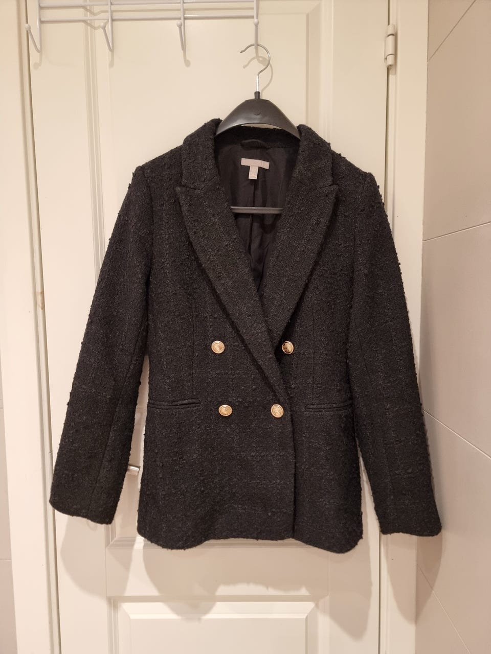 H&M Blazer Dame Svart XS FINN-torget