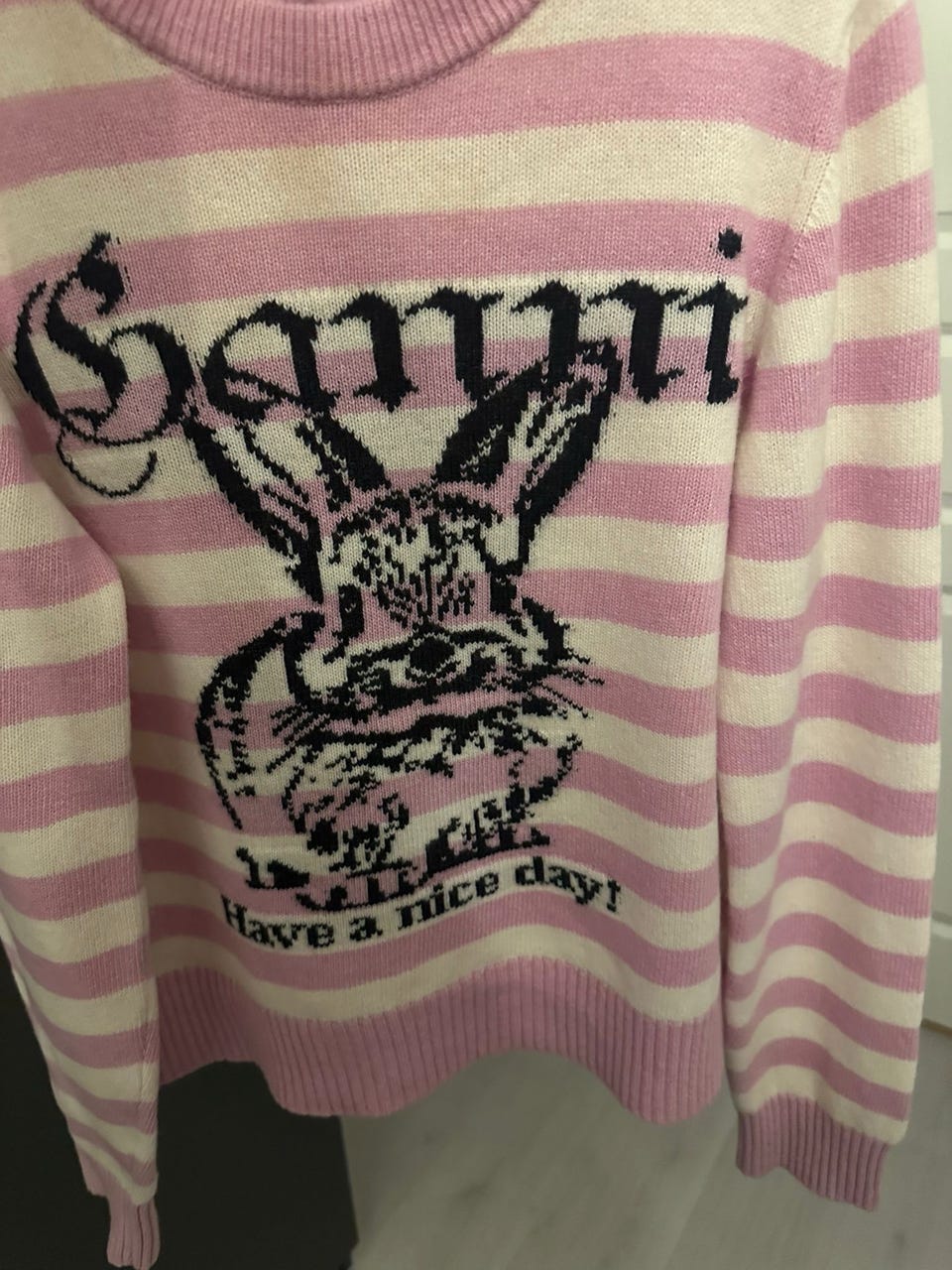 Ganni genser FINN-torget