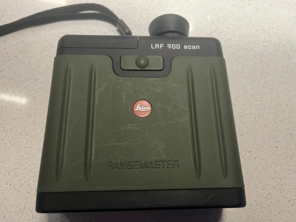 Leica Rangemaster LRF 900 Scan Avstandsmåler Grønn FINN-torget