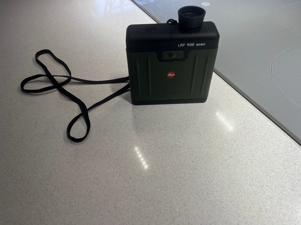 Leica Rangemaster LRF 900 Scan Avstandsmåler Grønn FINN-torget