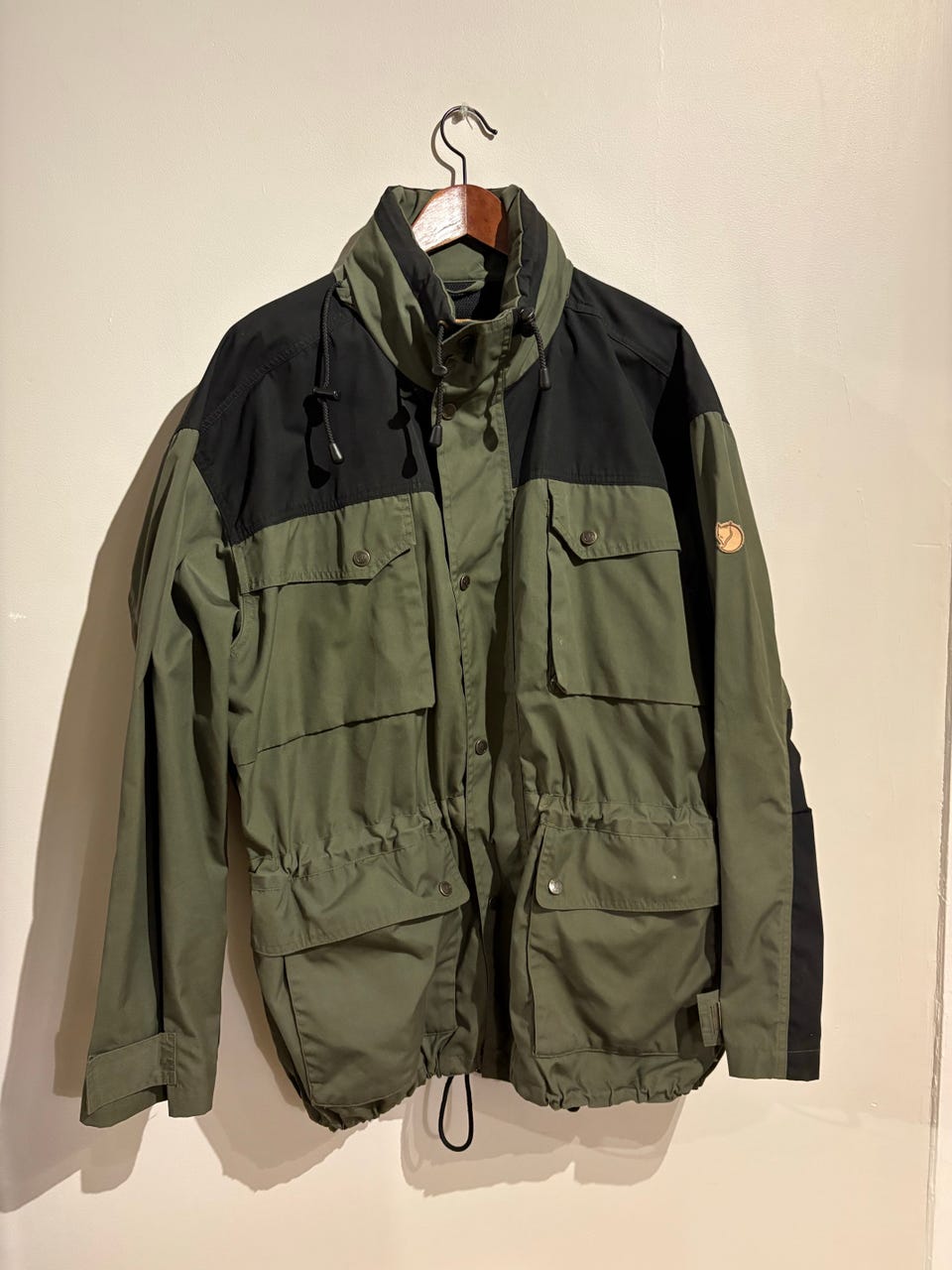 Fjällräven Jakke Grønn L Herre FINN-torget