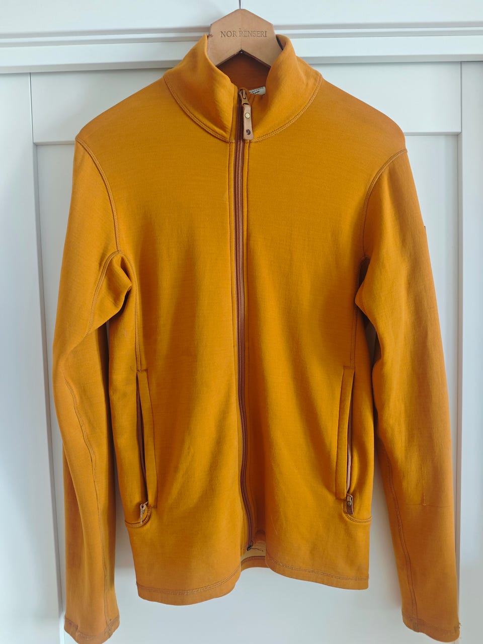 Fjellreven Fjällräven Keb Wool Sweater Herre S Oransje FINN-torget