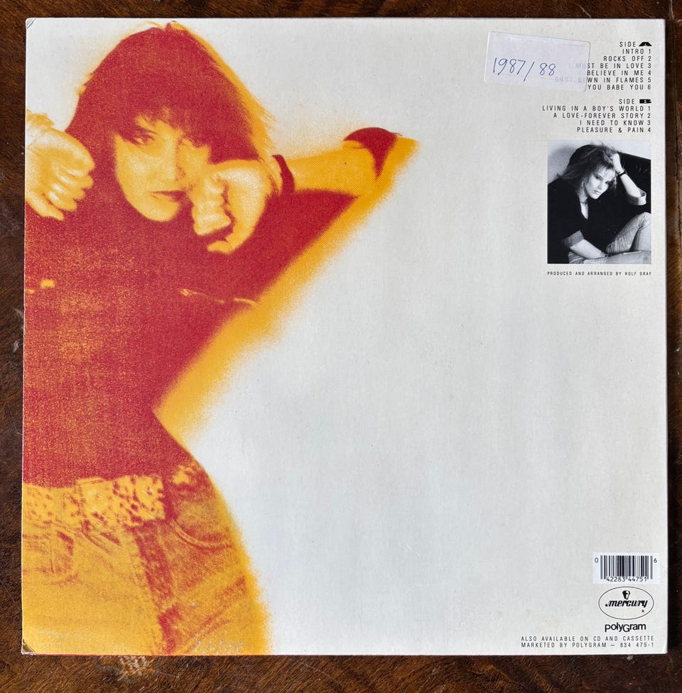 Aina – Living In A Boy's World Vinyl, Lp, Album | FINN-torget