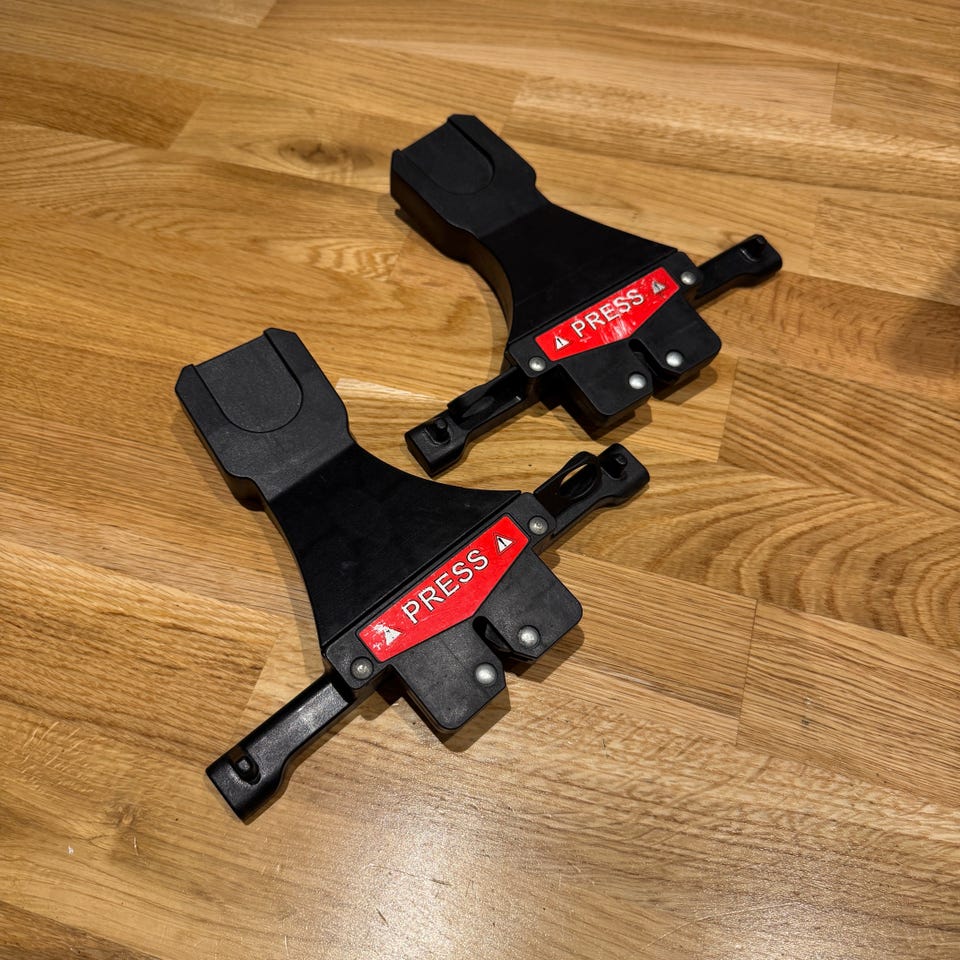 Emmaljunga Adapter for Maxi-Cosi CabrioFix Bilsete FINN-torget