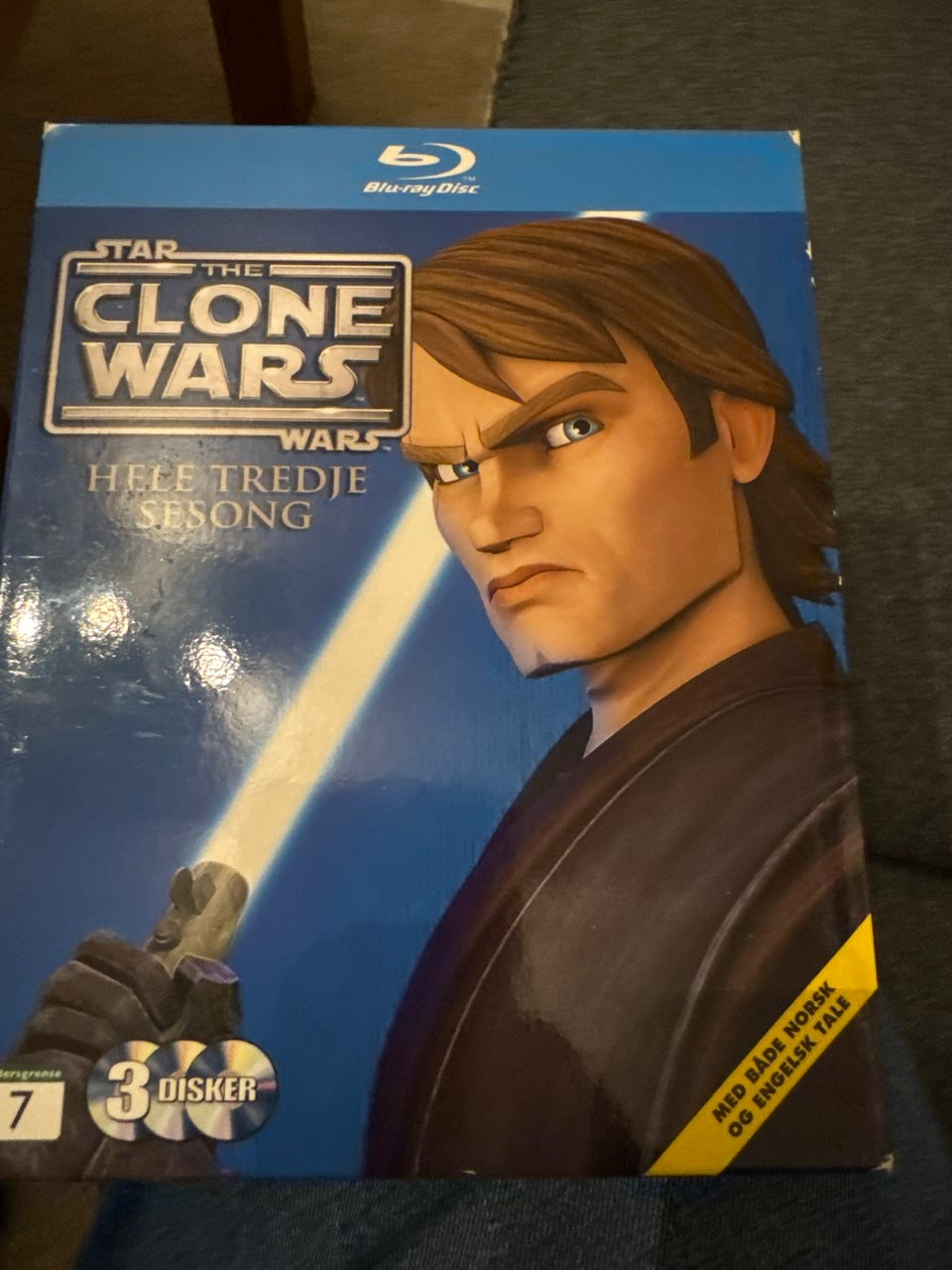 Star Wars The Clone Wars Blu-ray Sesong og FINN-torget
