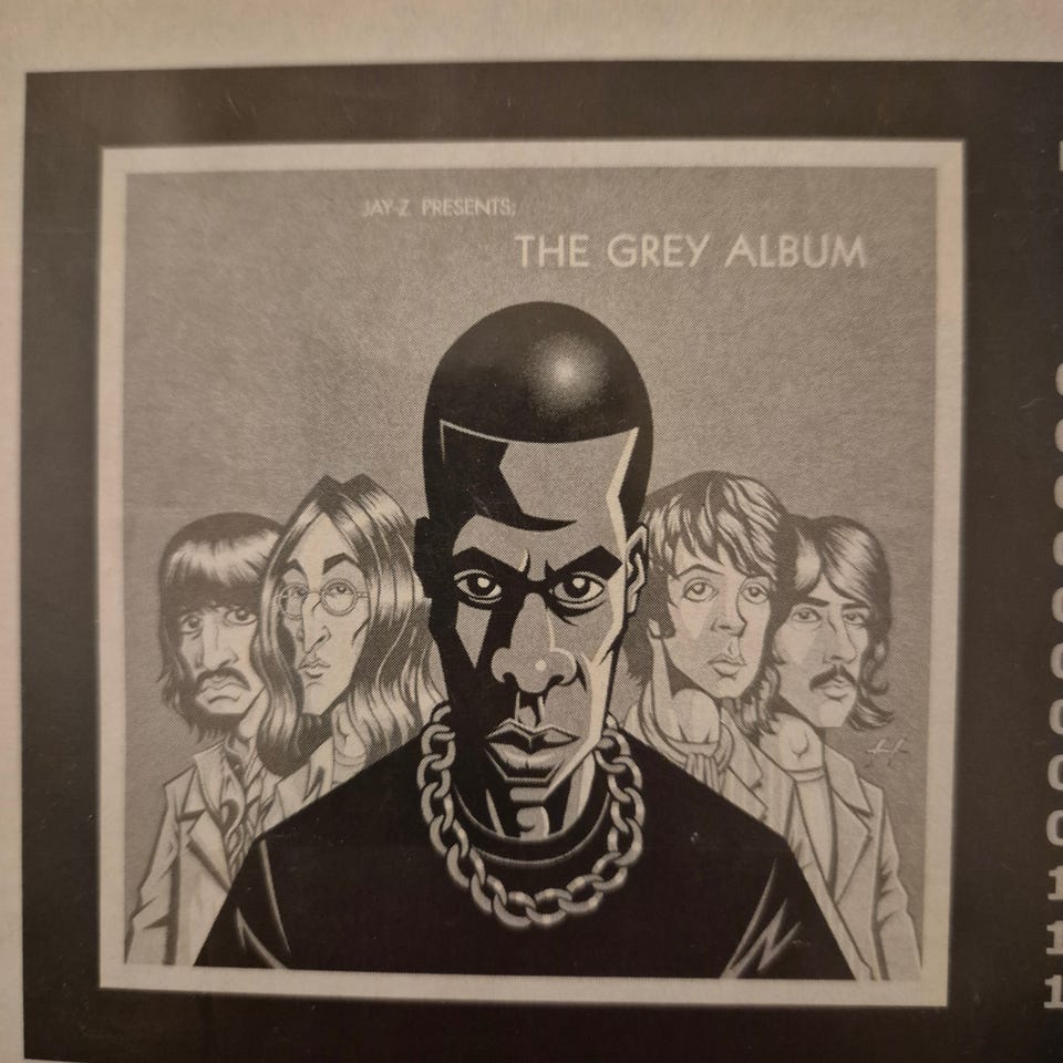 JAY-Z & Danger Mouse - The Grey album (sjelden/ uspilt). | FINN-torget