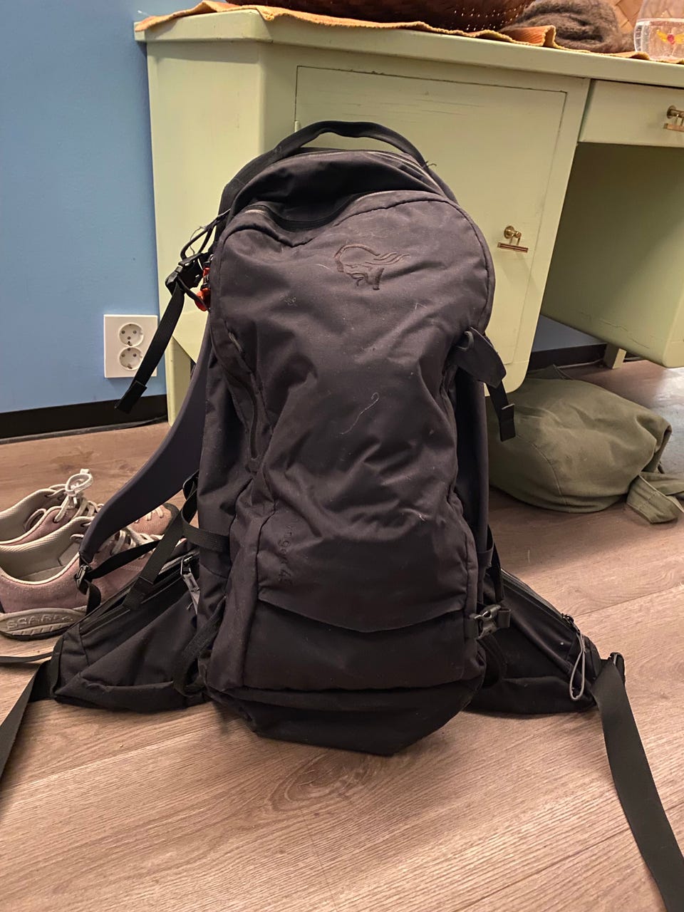 Backpack Hike Norrona Trollveggen 45l Backpack Norrona Lyngen 45L