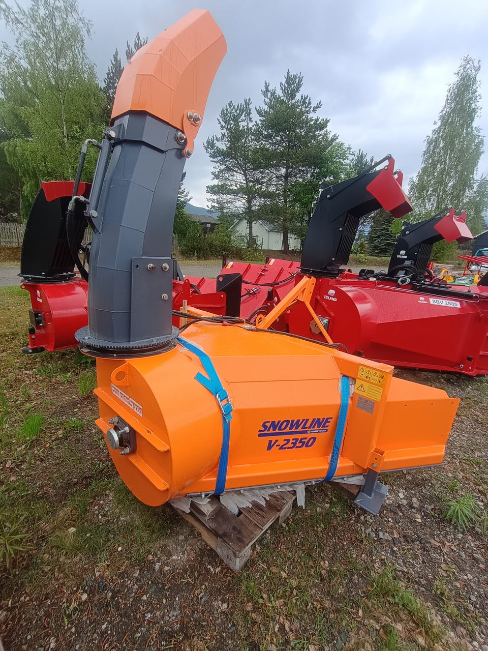 Snowline V-2350 snøfres 2022 – bilde 3 av 3