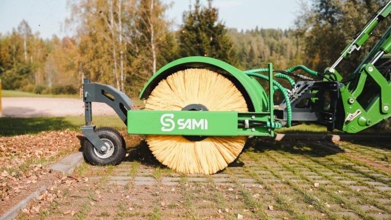 Sami HW-2700 feiebørste 2025 – bilde 5 av 7