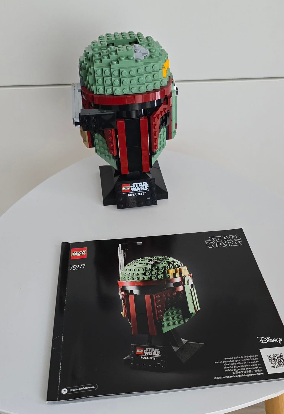 LEGO STAR WARS 75277 BOBA FETT HELMET FINN-torget