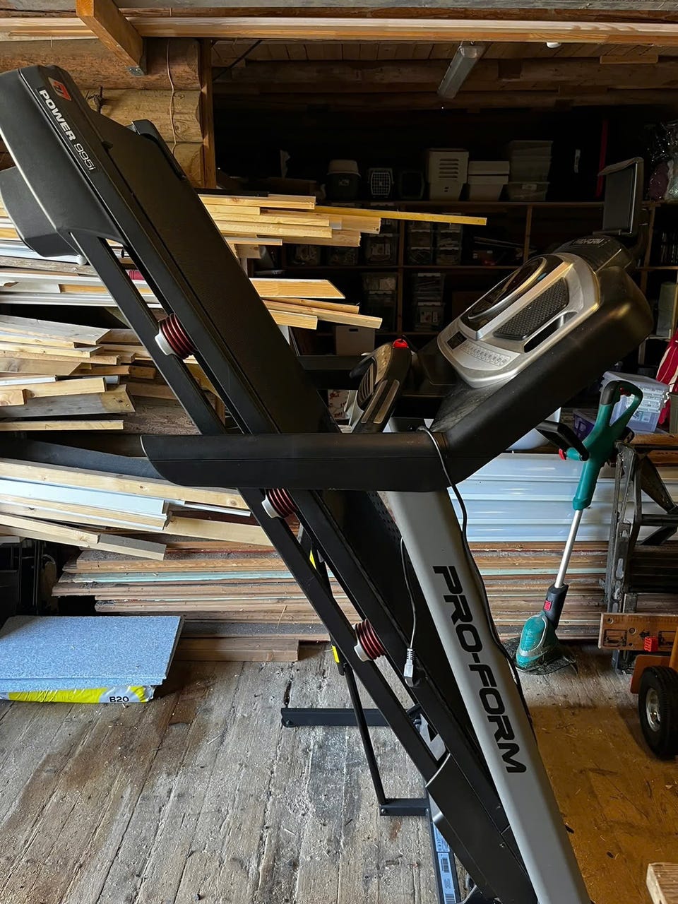 Proform proshox tredemølle selges til «gibort pris» FINN-torget