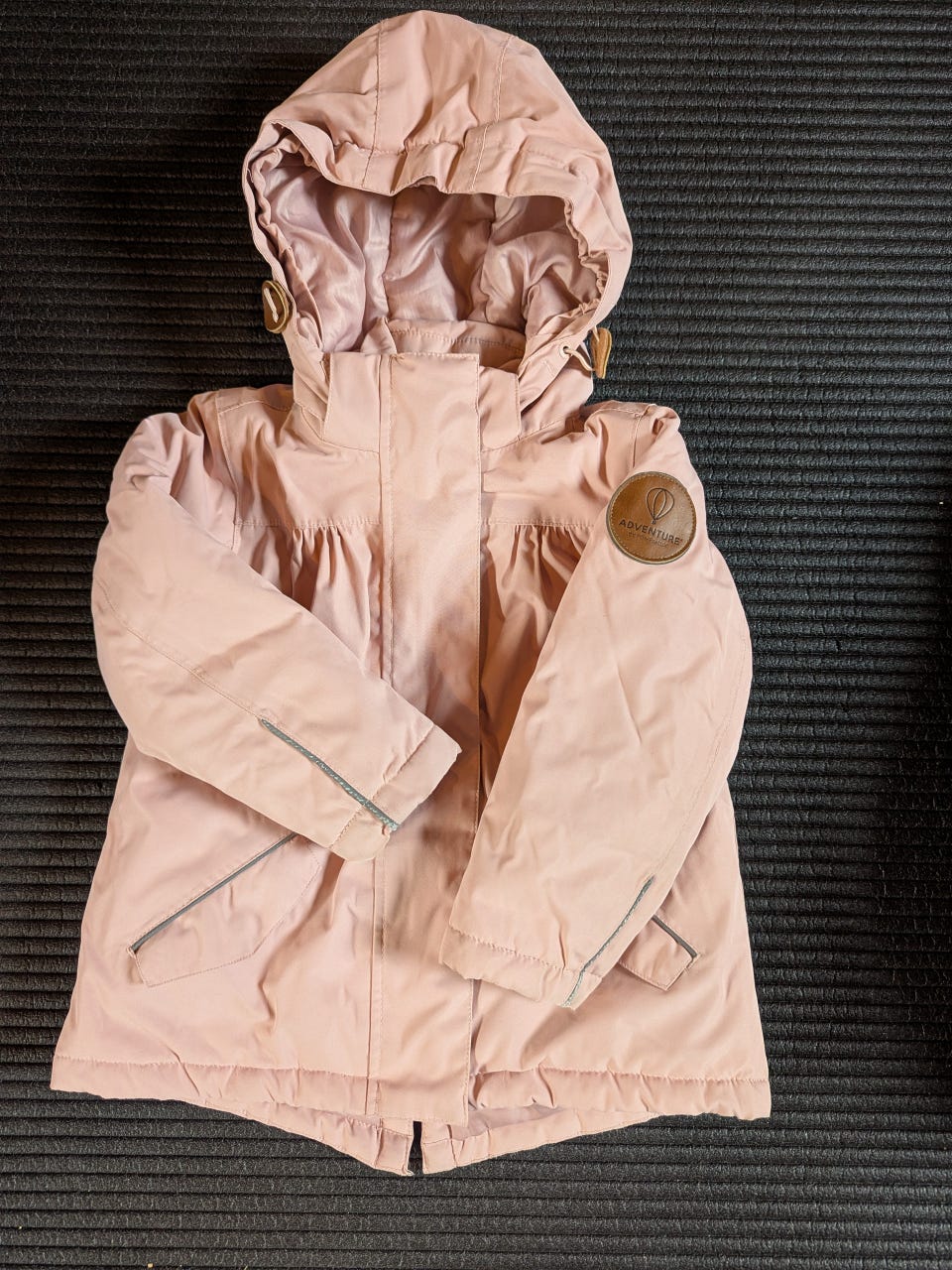 POMPdeLUX Adventure vinterjakke Rosa Barn Størrelse 98 FINN-torget