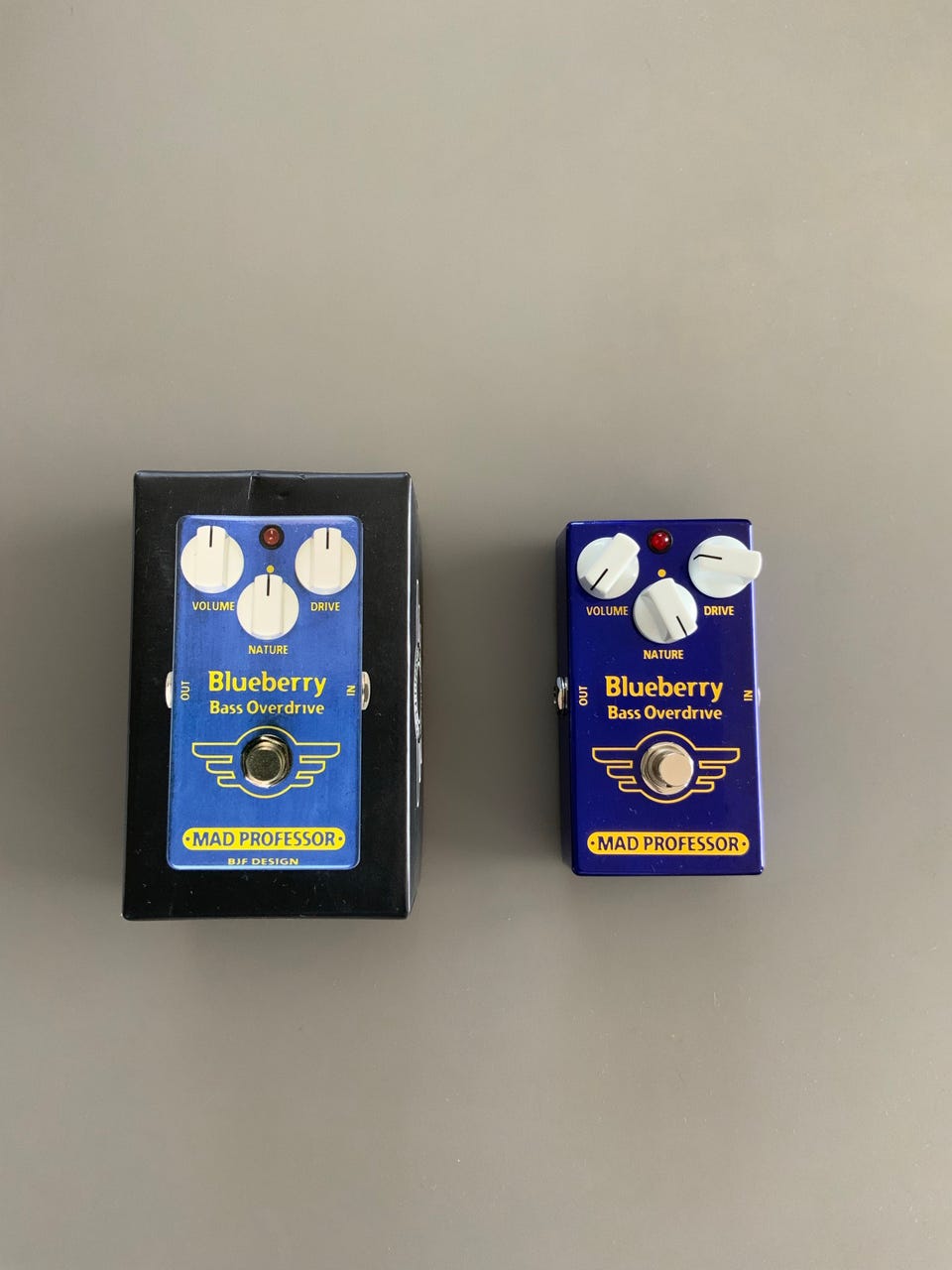 Mad Professor Blueberry Bass Overdrive | FINN-torget