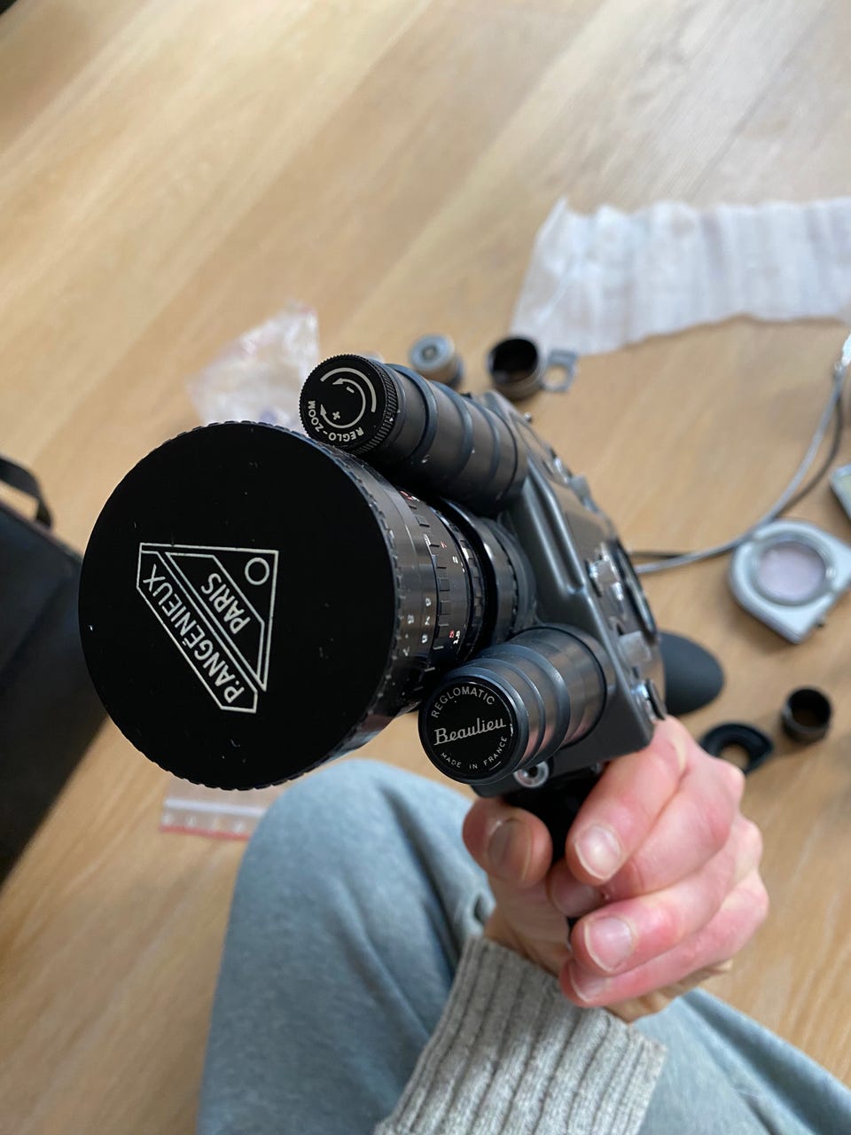 Beaulieu 4008 ZM II Super – komplett sett m/linser, filter og