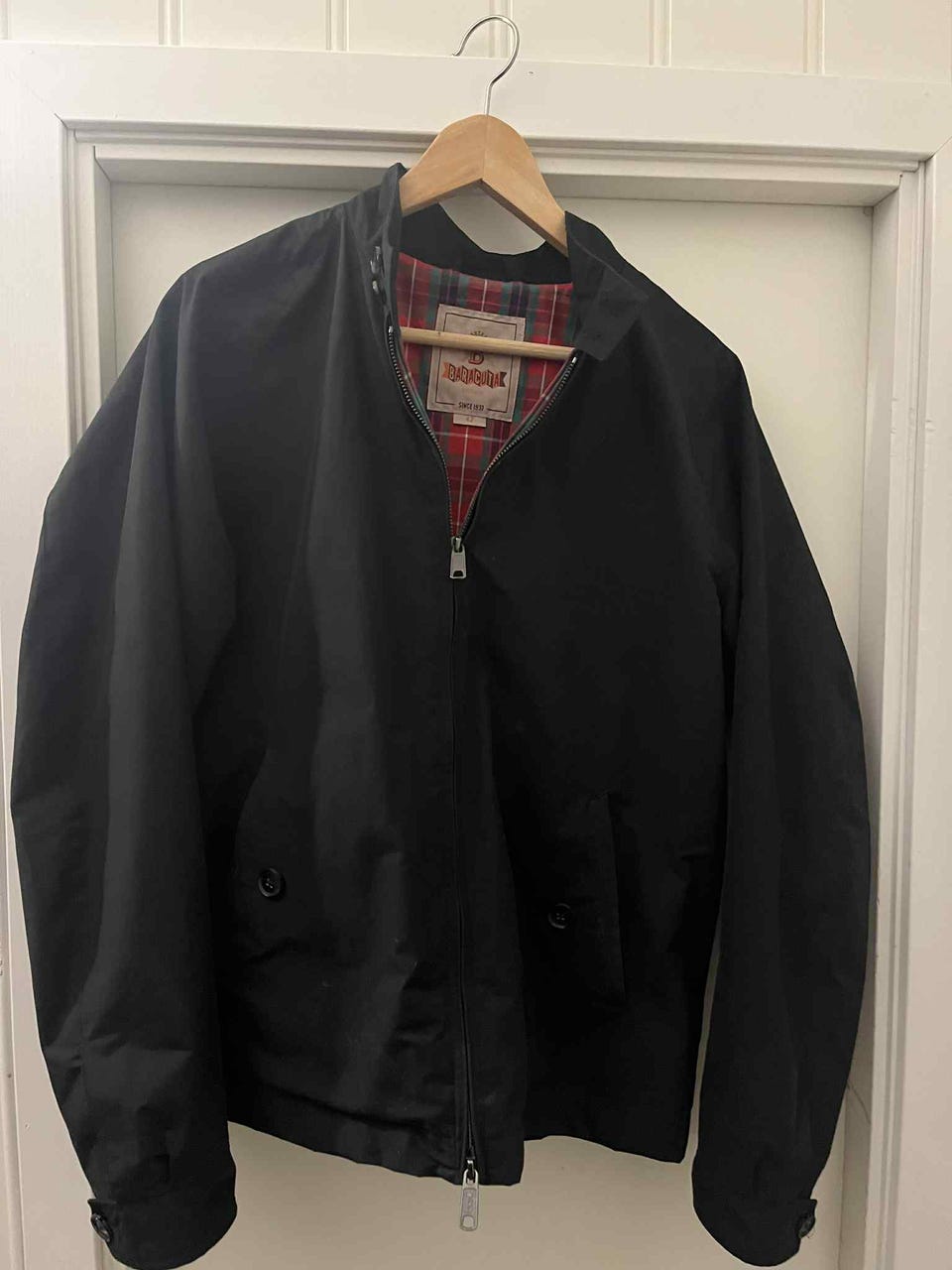 Baracuta G4 FINN-torget