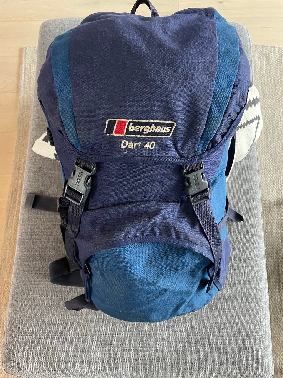 Berghaus Dart 40 Ryggsekk Blå 40L FINN-torget