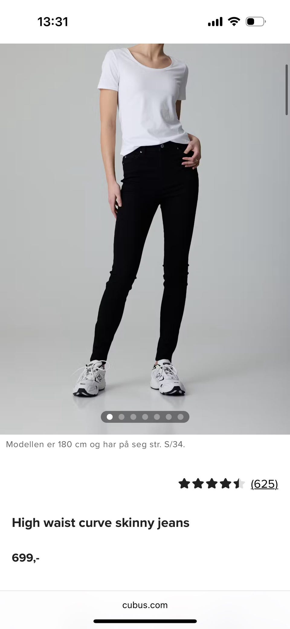 Svart jeans FINN-torget