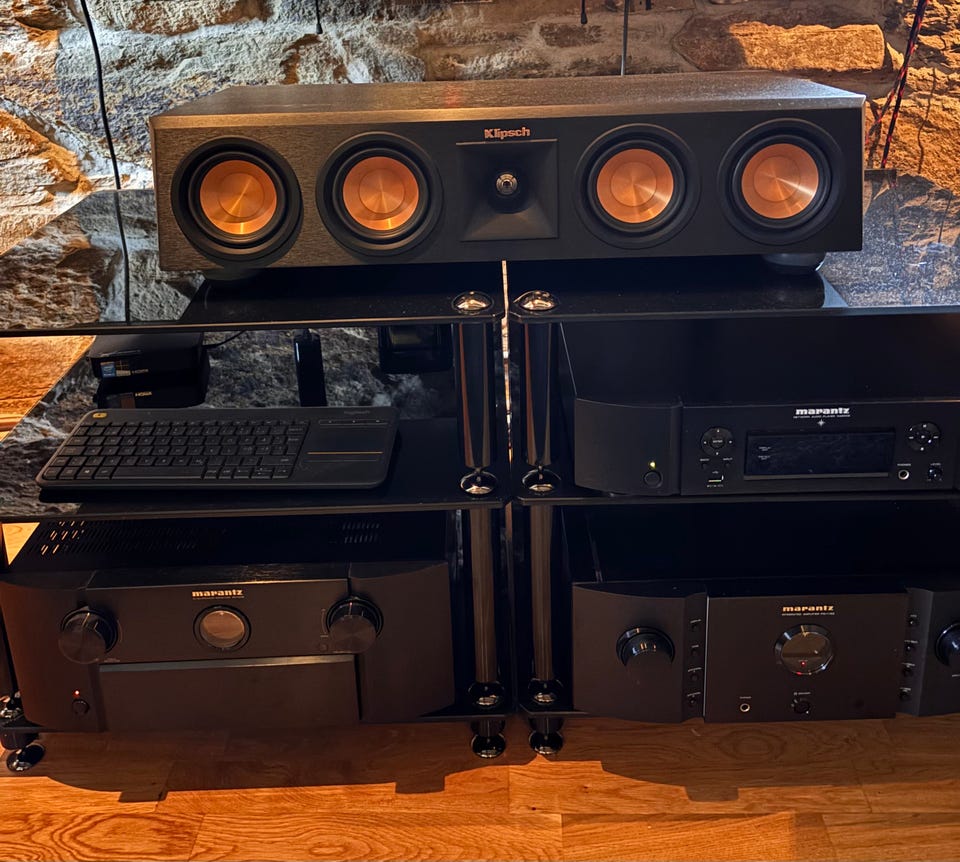 Klipsch RP 440 c senterkanal FINN-torget