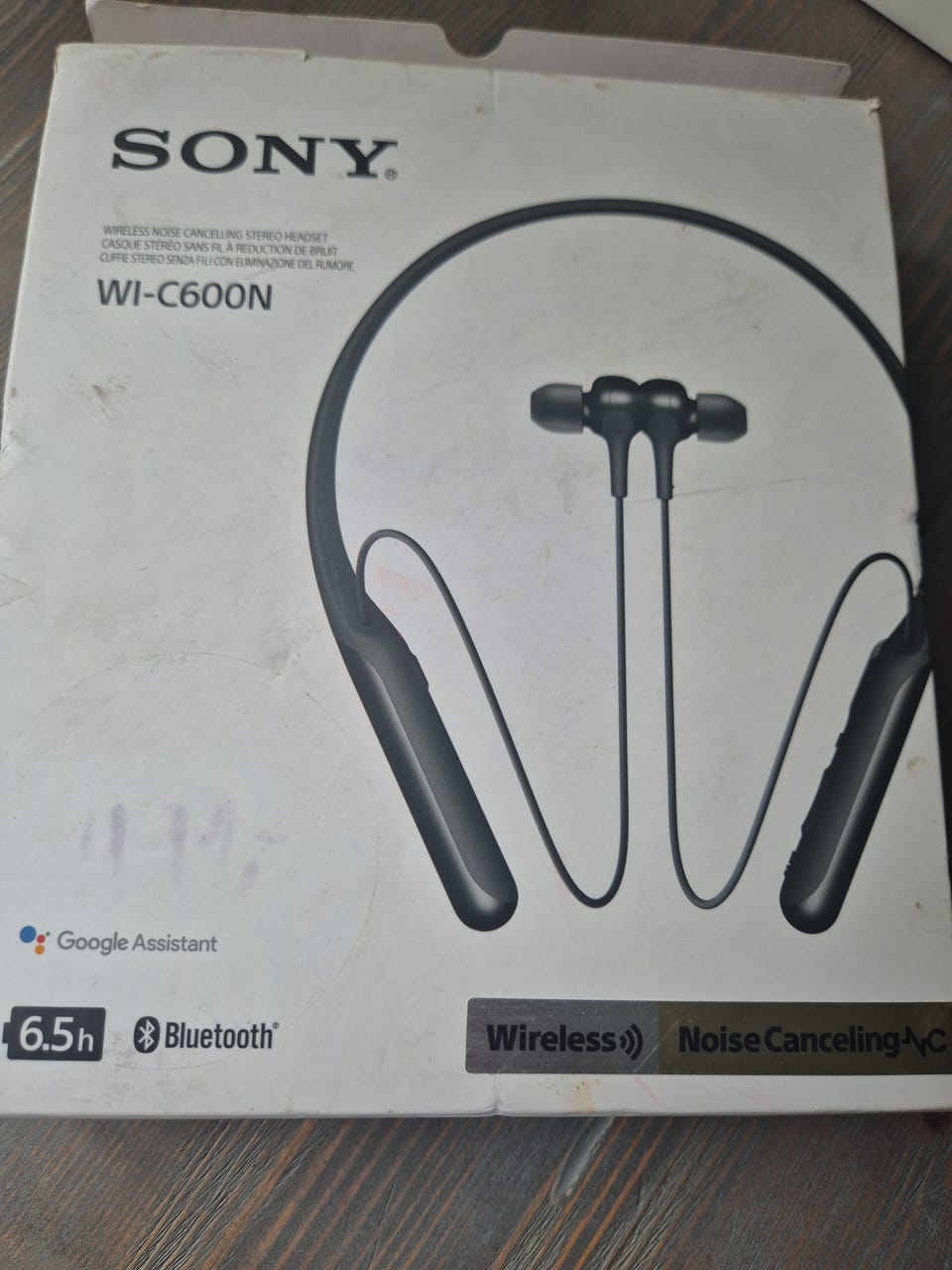 Sony WI-C600N FINN-torget