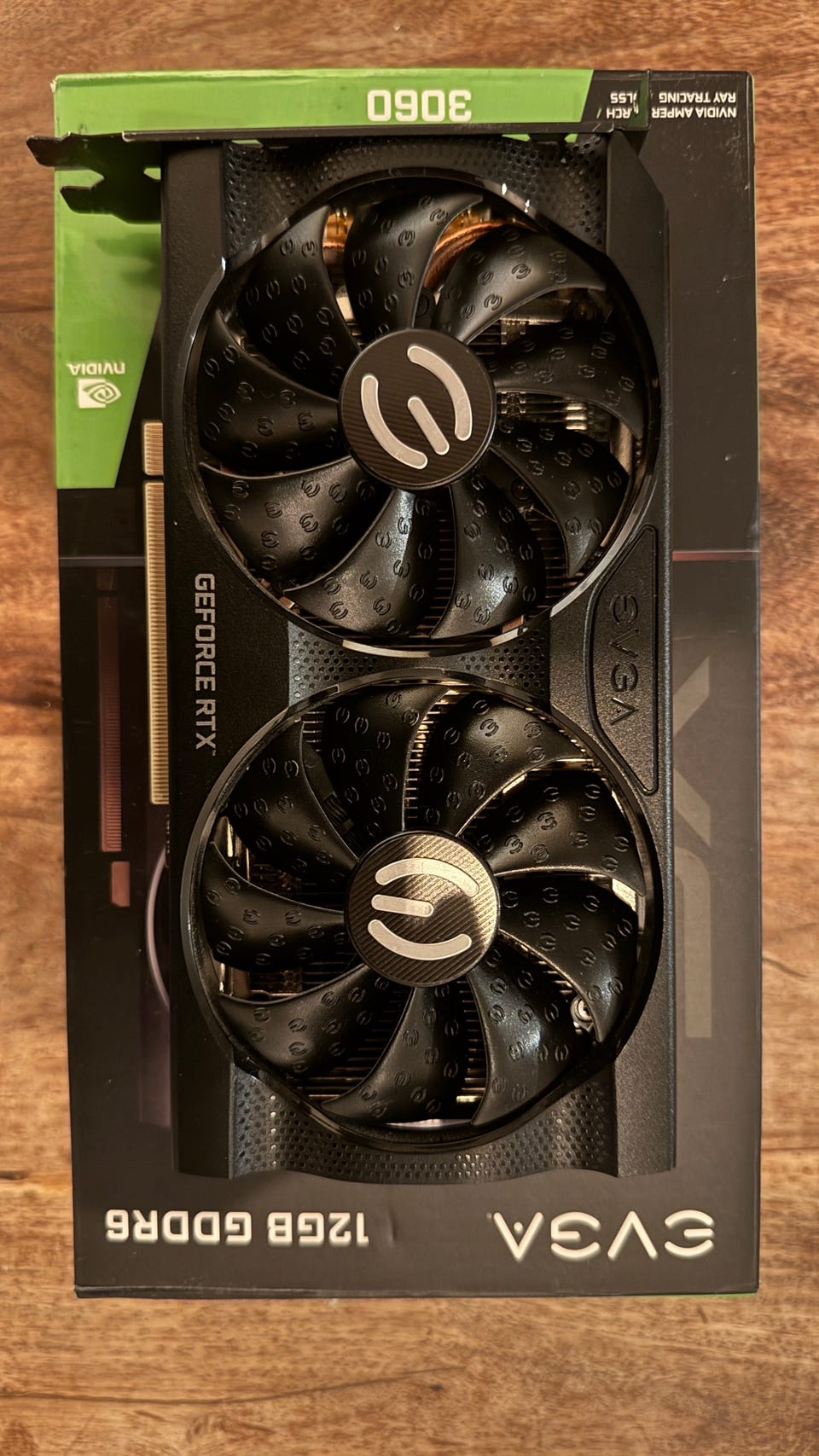 EVGA GeForce RTX 3060 FINN-torget