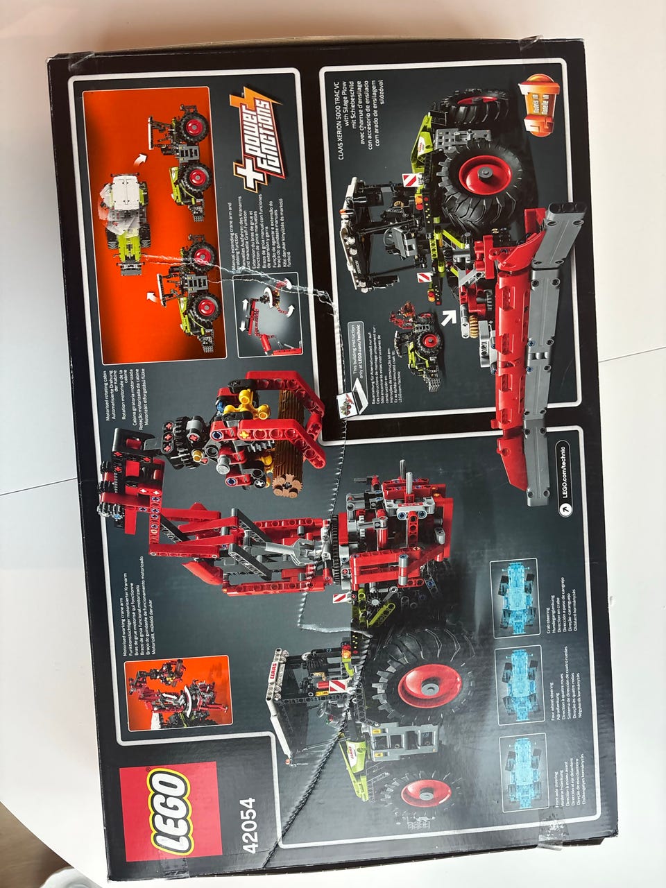 Lego technic 42054 Claas xerion 5000 trac vc FINN-torget