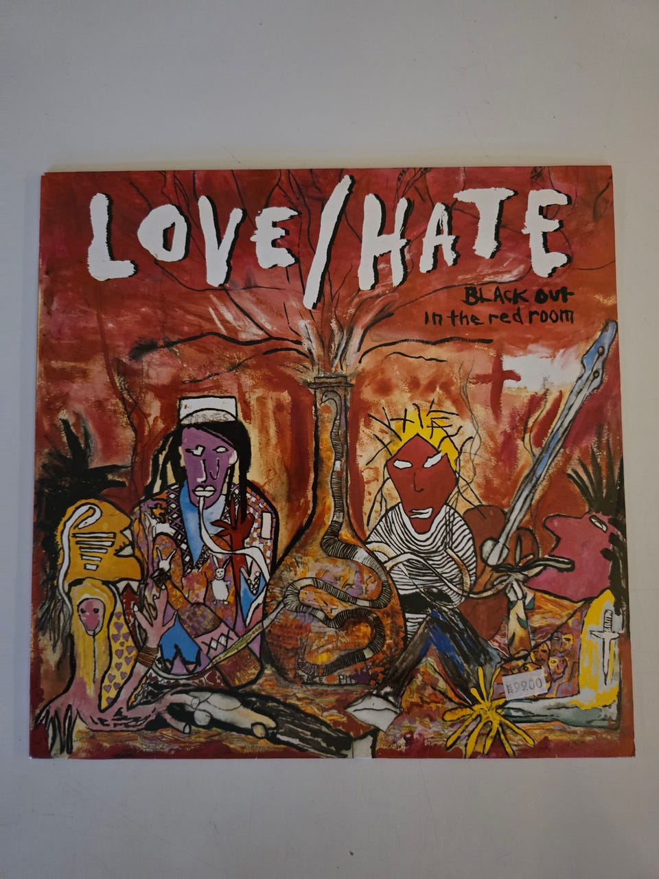 洋楽 Blackout In The Red Room Love/Hate LP LOVE/HATE - Blackout in
