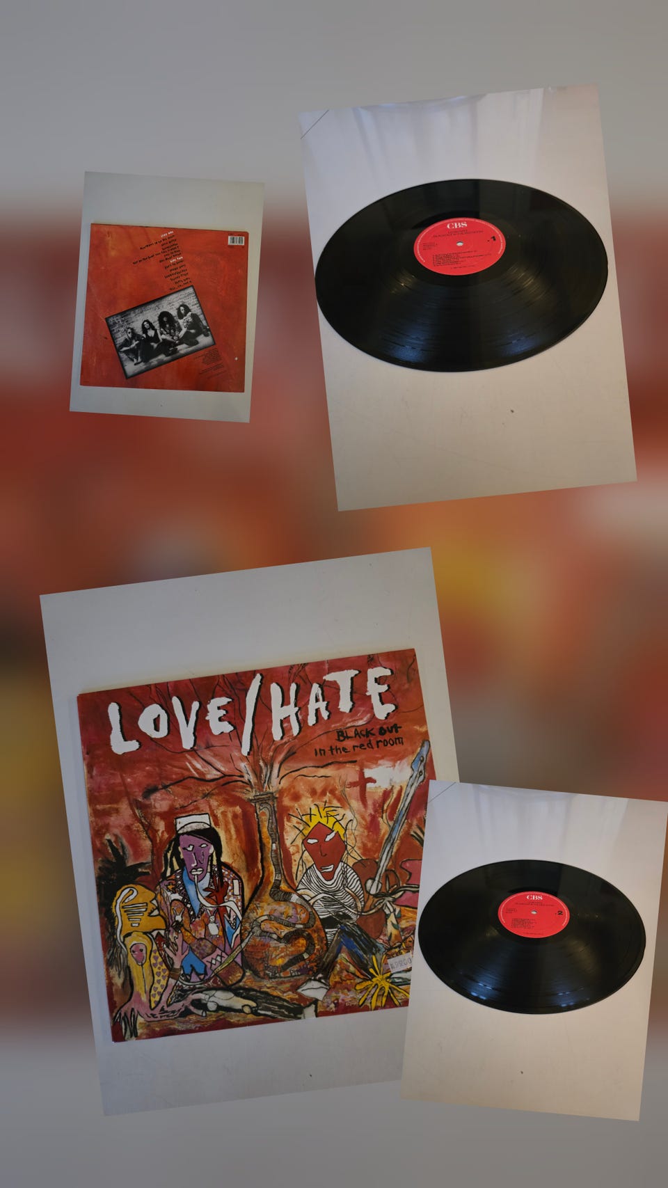 Love/Hate – Blackout In The Red Room | FINN-torget