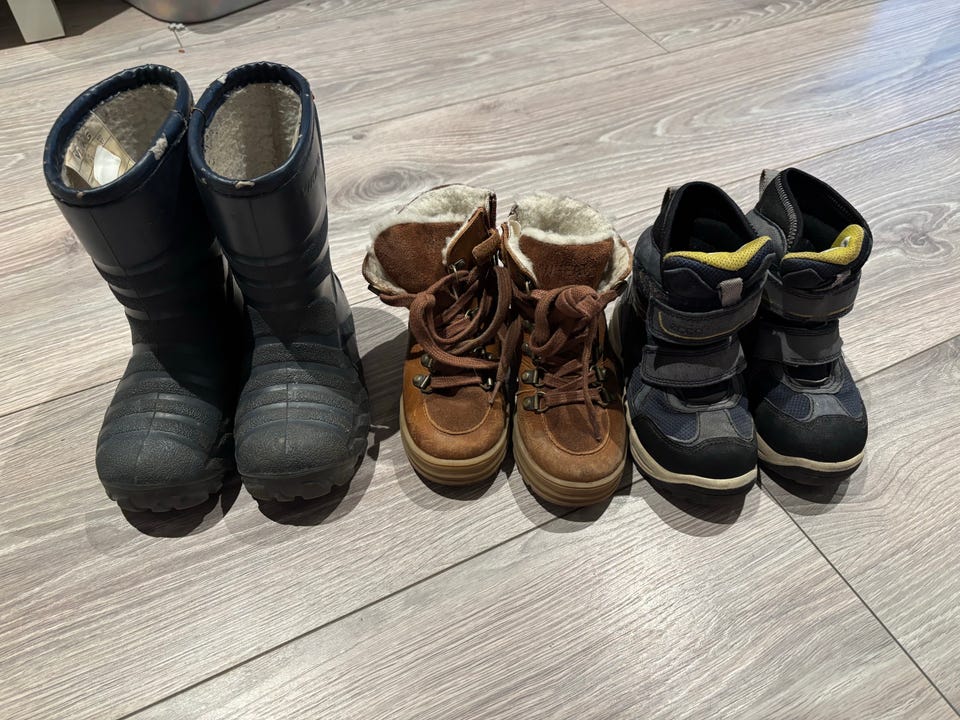 ECCO Barnesko Gutt Str 27 Brun FINN-torget