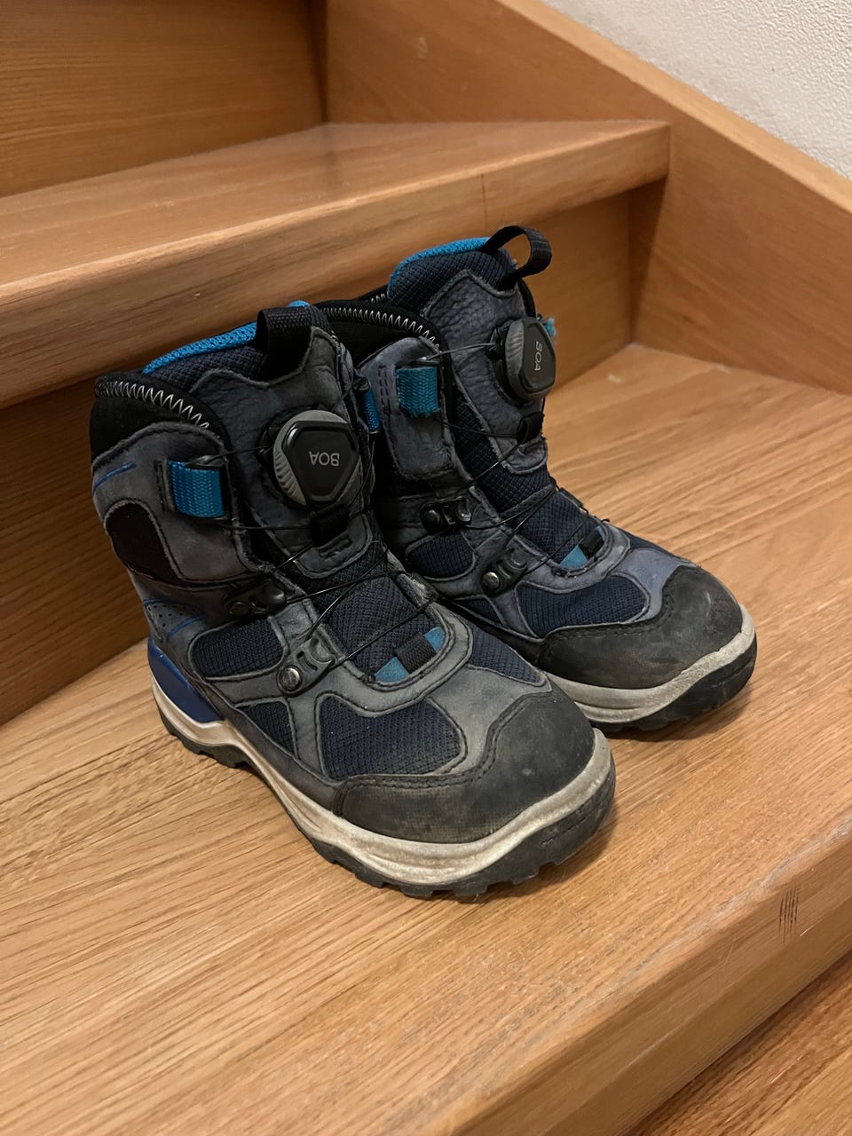 ECCO Barnesko Unisex Str 28 Blå FINN-torget