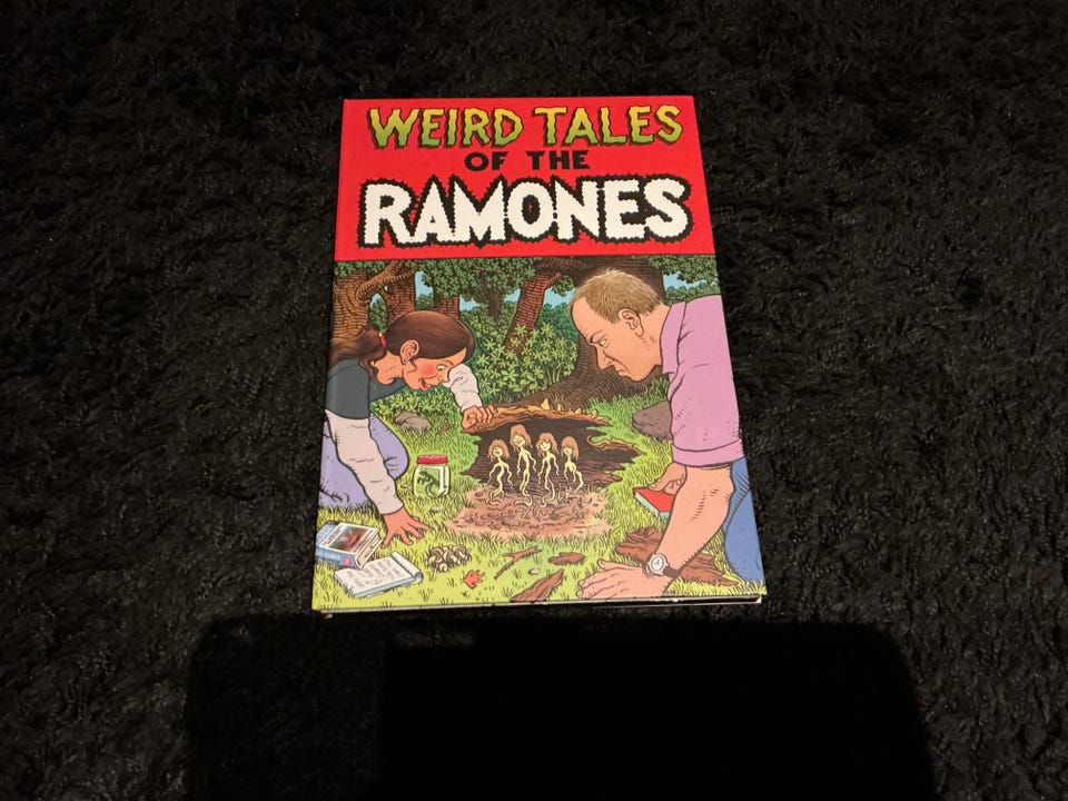 Ramones cd box, Weird Tales of The Ramones | FINN-torget