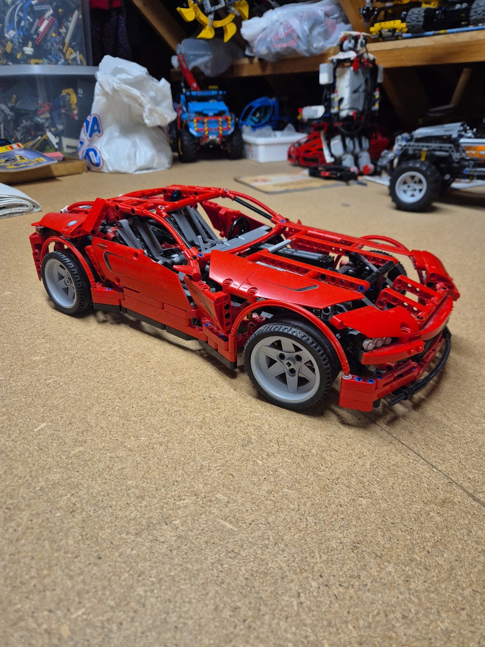 Lego Technic 8070 Supercar FINN-torget