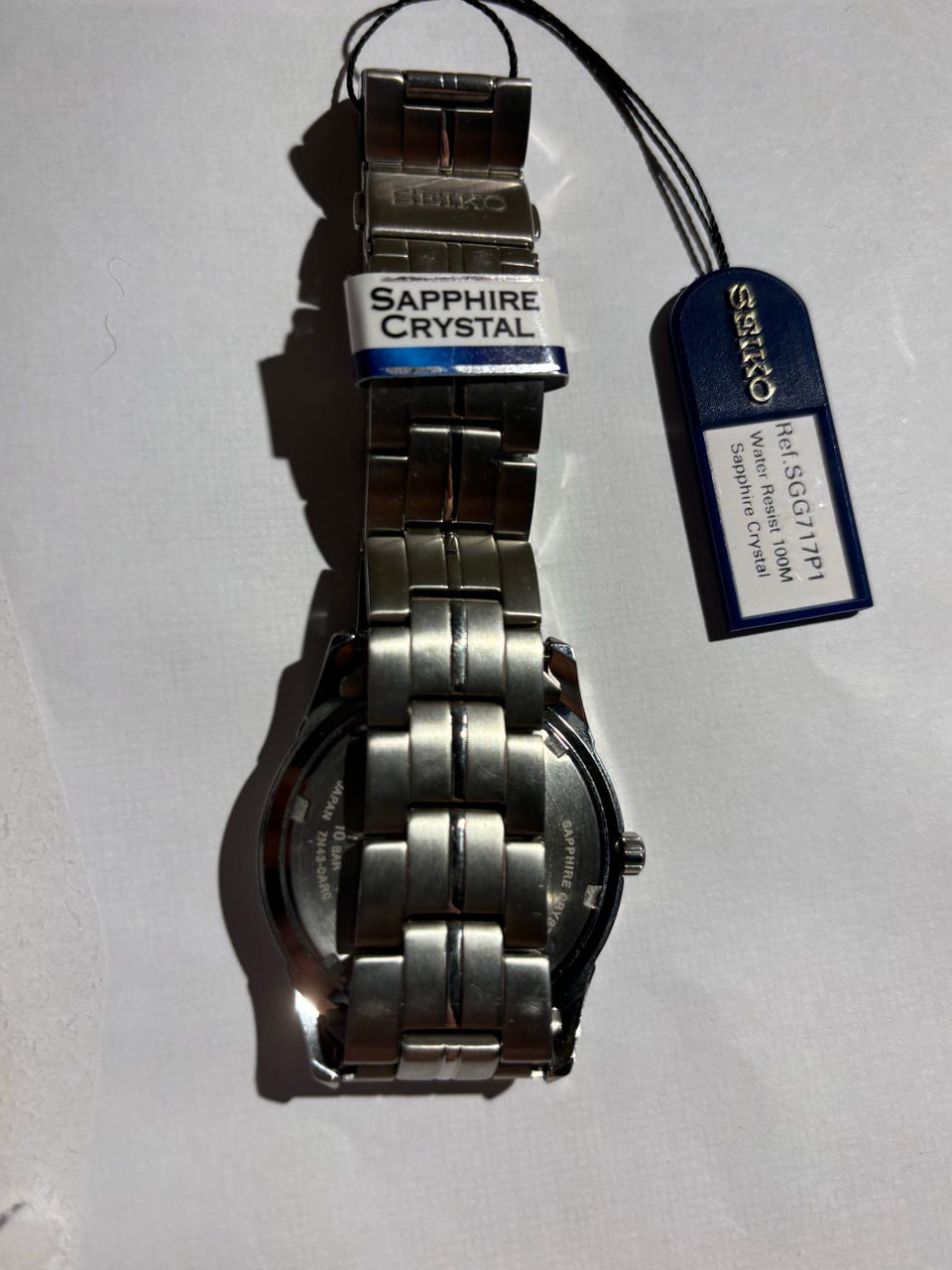 Seiko SGG717P1 Herreklokke FINN-torget